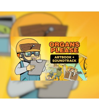 Organs Please - OST & Artbook DLC Steam Key GLOBAL